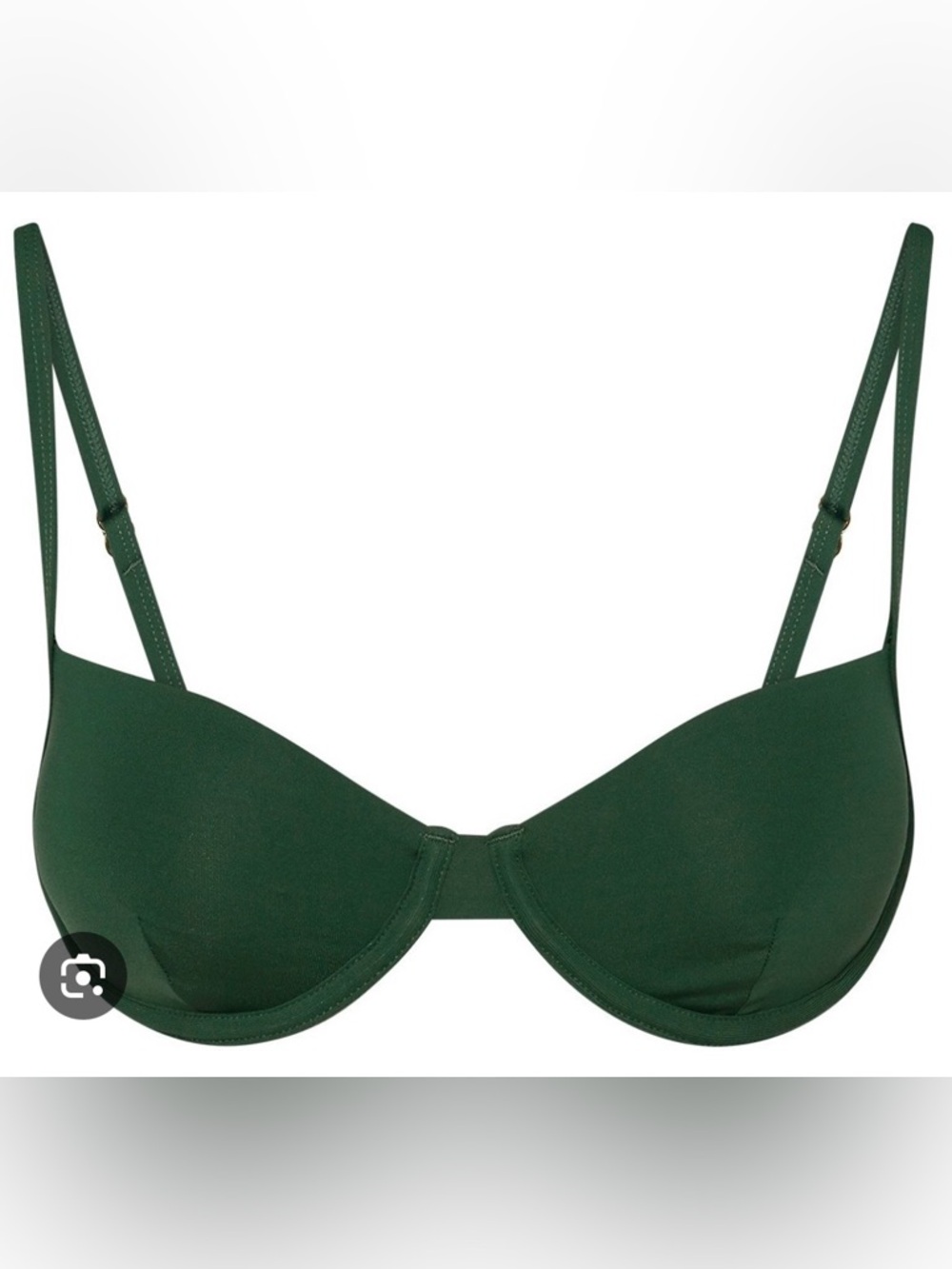 Monday Swimwear Capri Top in Jungle